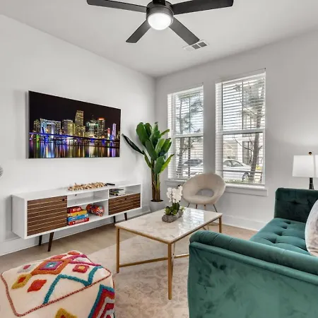 Ferienwohnung Sanctuary Family Friendly 3 Bed Oasis
